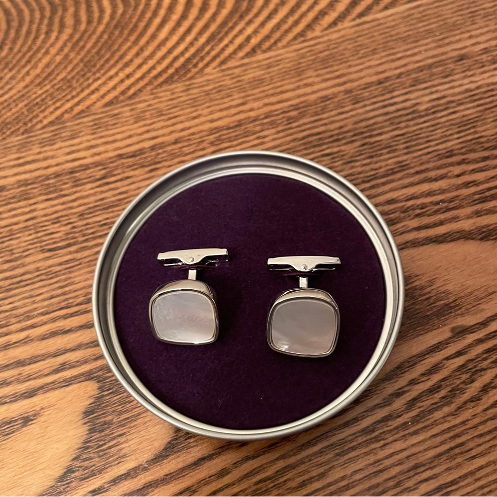 Designer Ted Baker T-Bar Cuff Links (NWT)